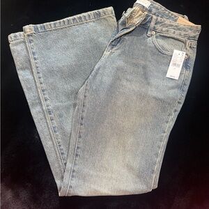 PacSun Light Blue Flare & Wide Leg Jeans